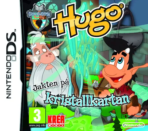 Hugo - Trollakademin 2 - Jakten pa Kristallkartan (Europe) (Sv,No)